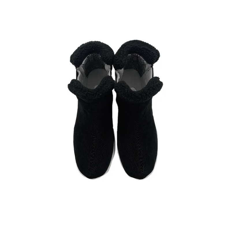 Neiliansheng Short Chelsea Boots Men's Black-2