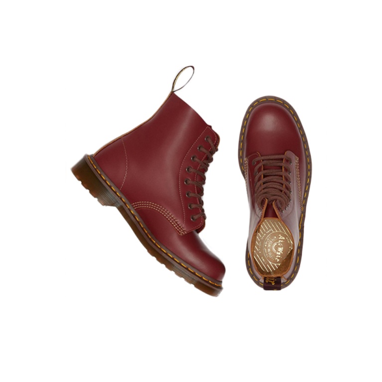 1460 vintage oxblood best sale