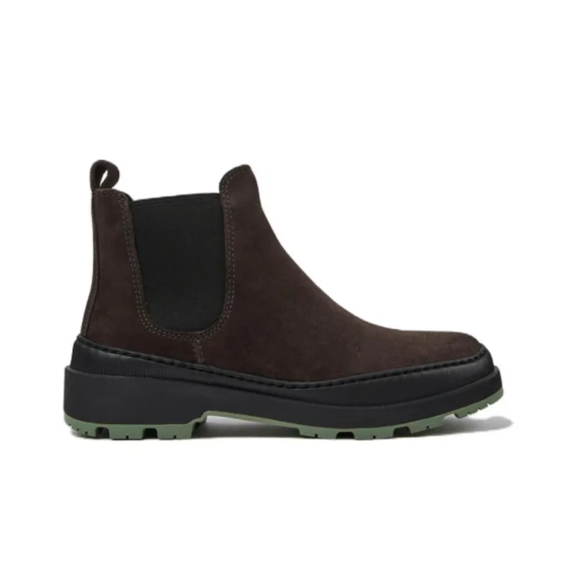 CAMPER Brutus Trek Ankle Suede Boots-1