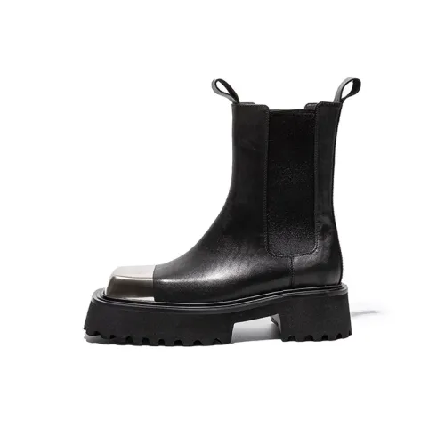 STOOSHE Chelsea Boots Women's Cognac
