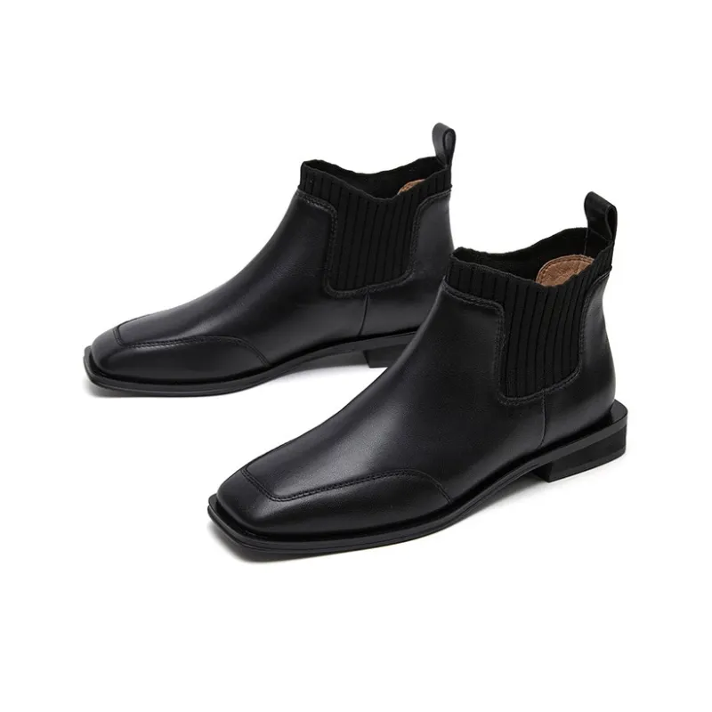 Marie Claire Short Chelsea Boots Women's-4