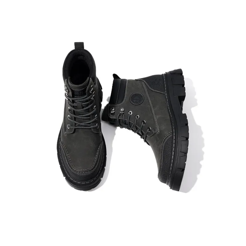 FAIRWHALE Short Outdoor Boots Men's-11
