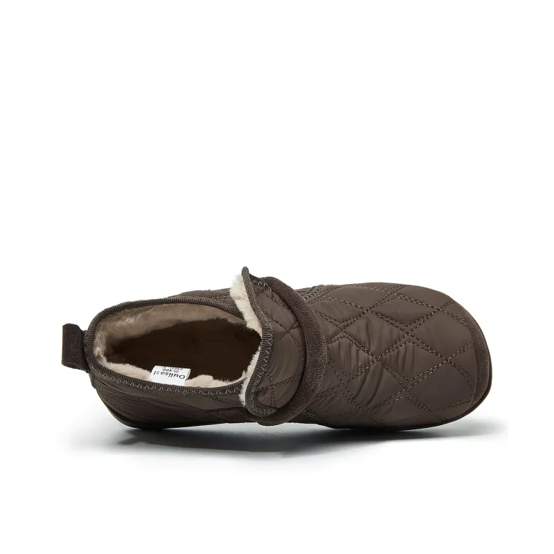 OULISASI Warm Short Snow Boots Women's-12