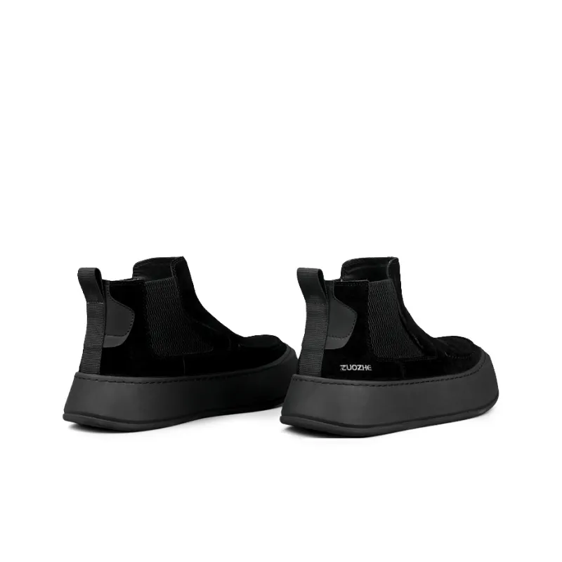 ZUOZHE Short Chelsea Boots Men's-9