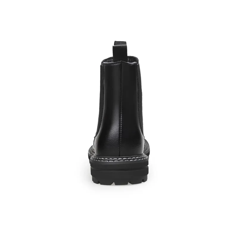 Cachiotti KAQIAODI Knee High Chelsea Boots Men's Black-12