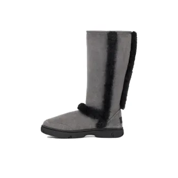 UGG Sunburst Tall Boot Grey Black Women's