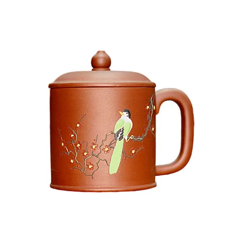TAOMINGYI Yixing Zisha Cup Original Mine Bottom Slot Clear Teaware Tea Cup