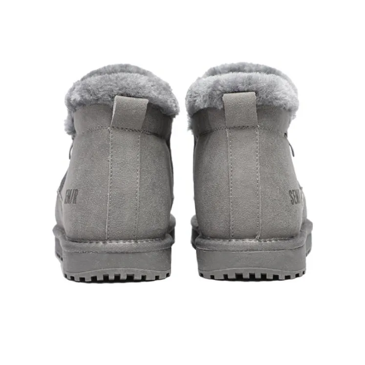 SEMIR Warm Slip-Resistant Short Snow Boots Men's-3