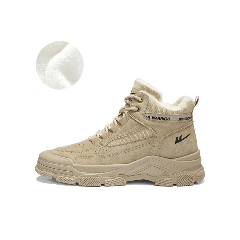 Warrior Short Martin Boot Men's Khaki-1