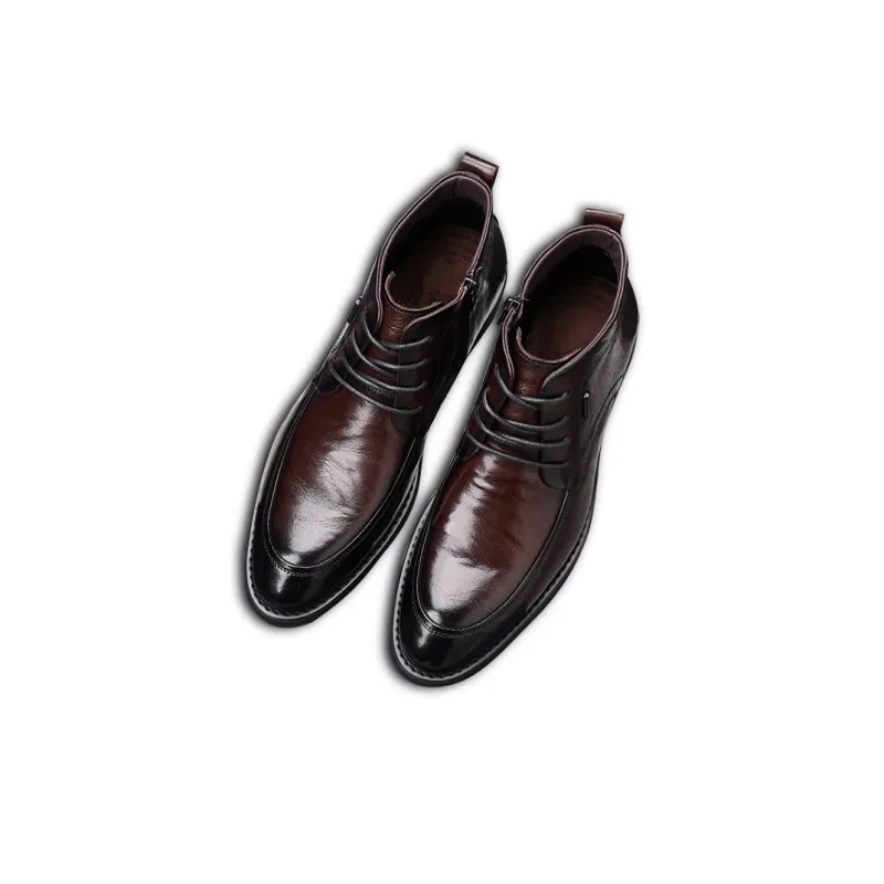 GZZ Ankle Boots Men Black-24