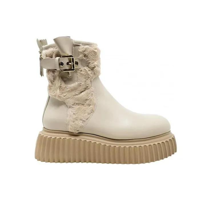 Agl Iggy Warm 60mm Ankle Boots-1