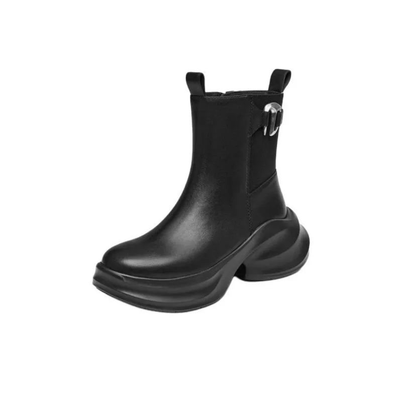 HELIOT EMIL x Staccato Ankle Boots 7cm Women's-1