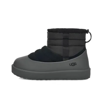 UGG Classic Mini Pull On Weather Boot Black