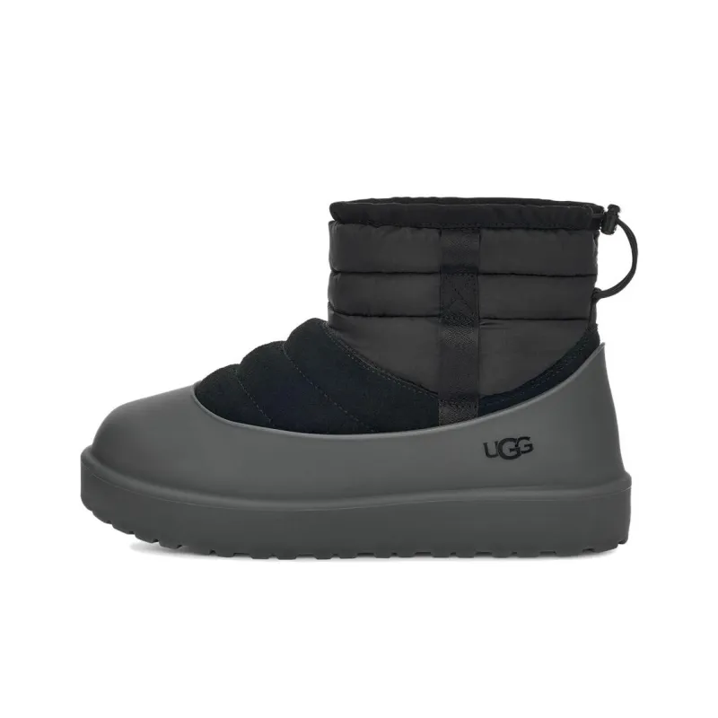 UGG Classic Mini Pull On Weather Boot Black-0