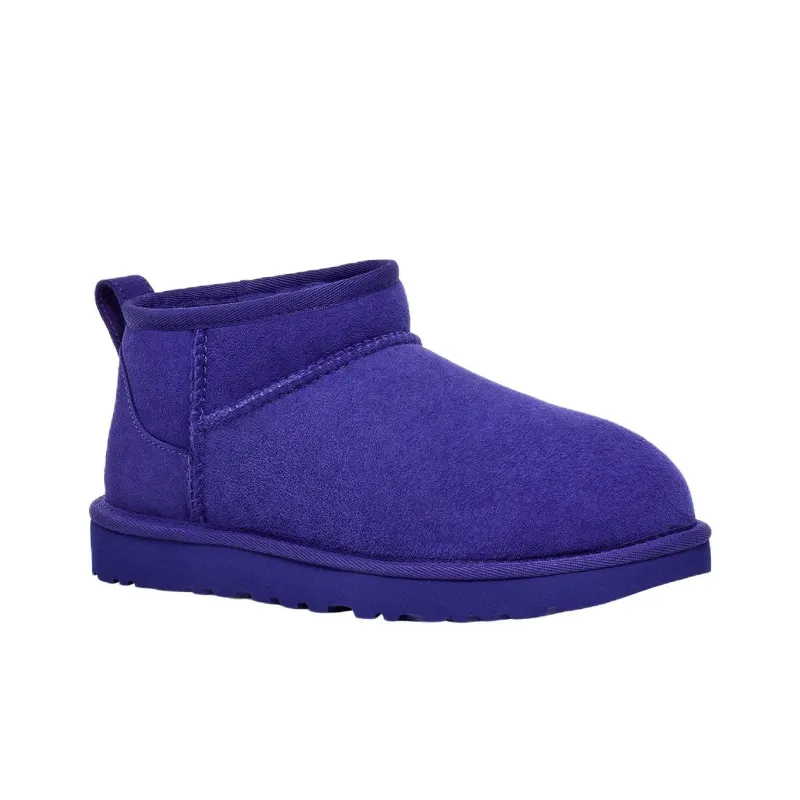 UGG Classic Ultra Mini Boot Naval Blue Women's-1