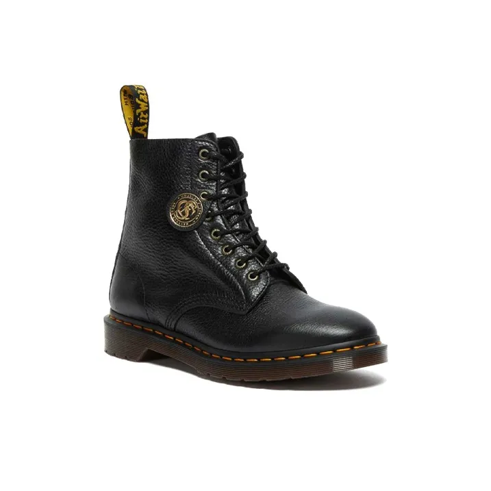 Dr.Martens 1460 Pascal Leather Ankle Boots 'Black'-2