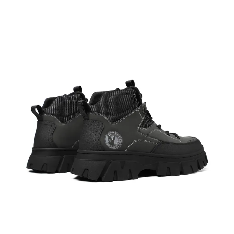 Playboy Playboy Martin Boot Men's Black-6