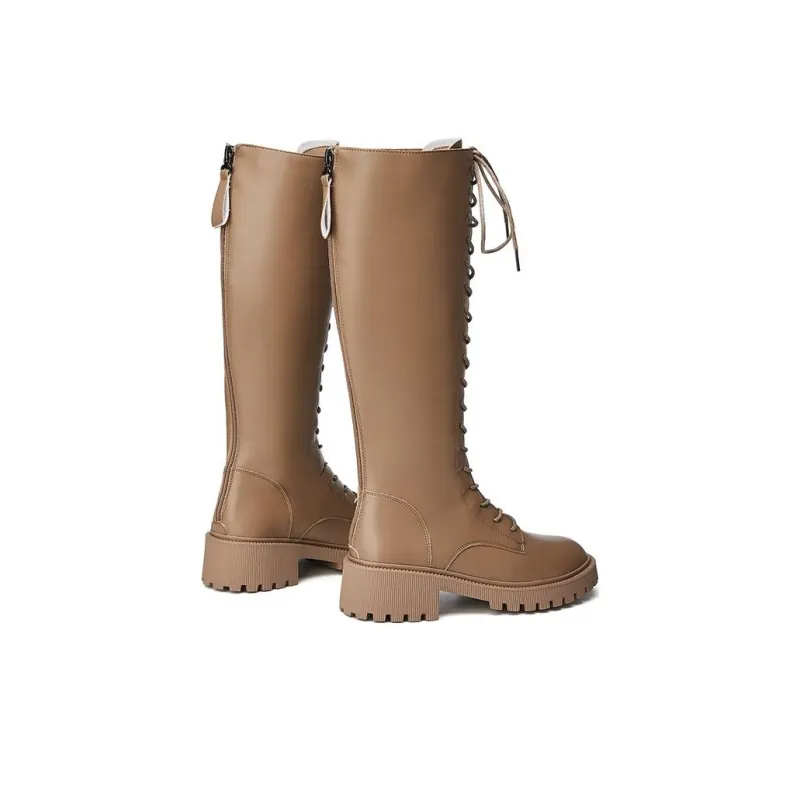 DAPHNE Knee high Boots 4cm Women's-7