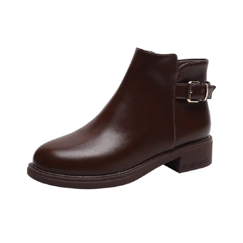 Mulinsen Ankle Boots 3.5CM Women's-0