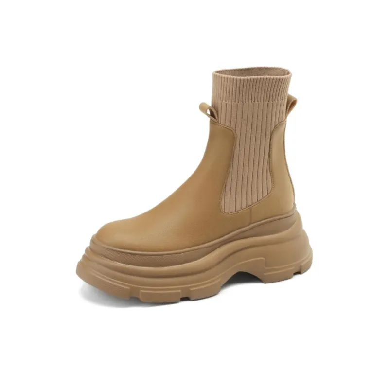 Echo&yolo Chelsea Boots 8cm Women's-7