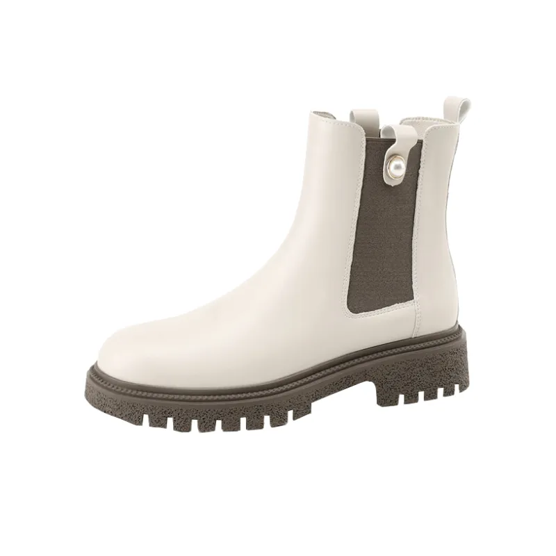 JOSINY Short Chelsea Boots 4cm Women's-7