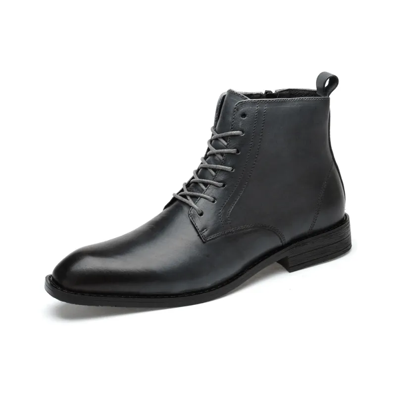 XIMO BULL Ankle Length Martin Boot 3cm Men's-19