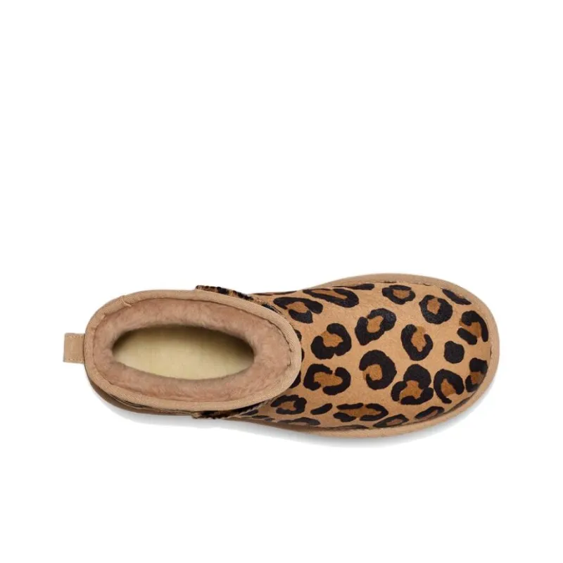UGG Classic Ultra Mini Spotty Boot 'Leopard' Women's-4