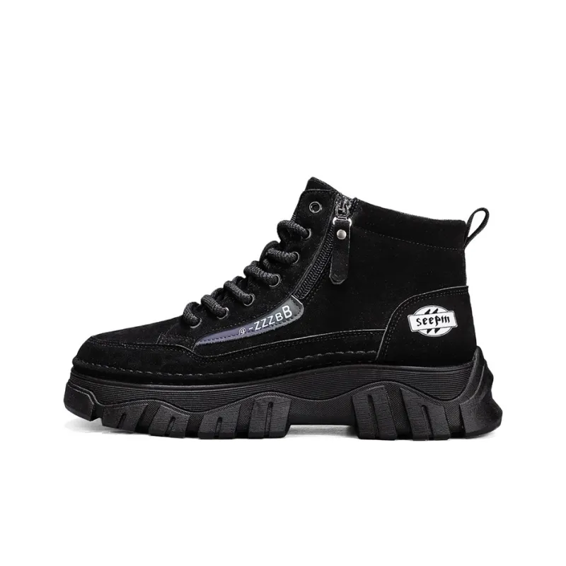 DM Martin Boots Men Khaki-0