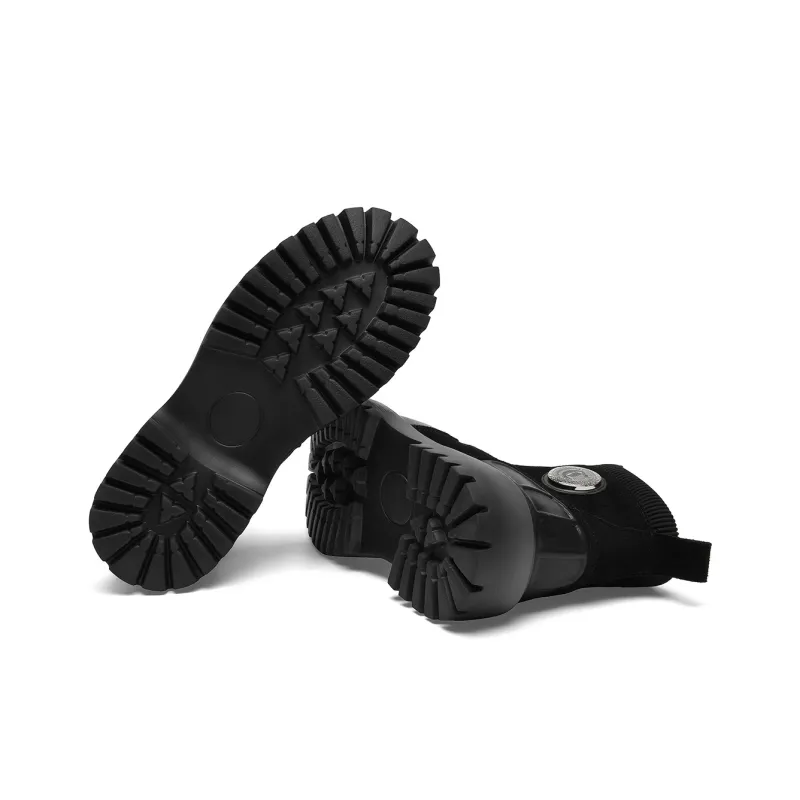 Cabbeen Martin Boot Men's Black-4