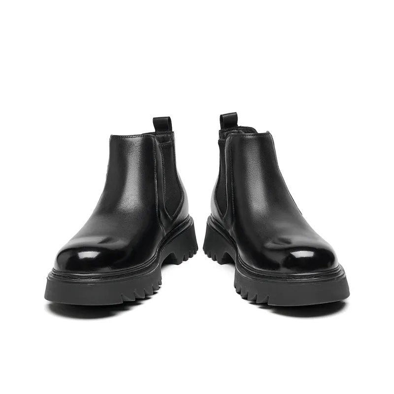 C°BANNER Short Chelsea Boots Men's Black-2