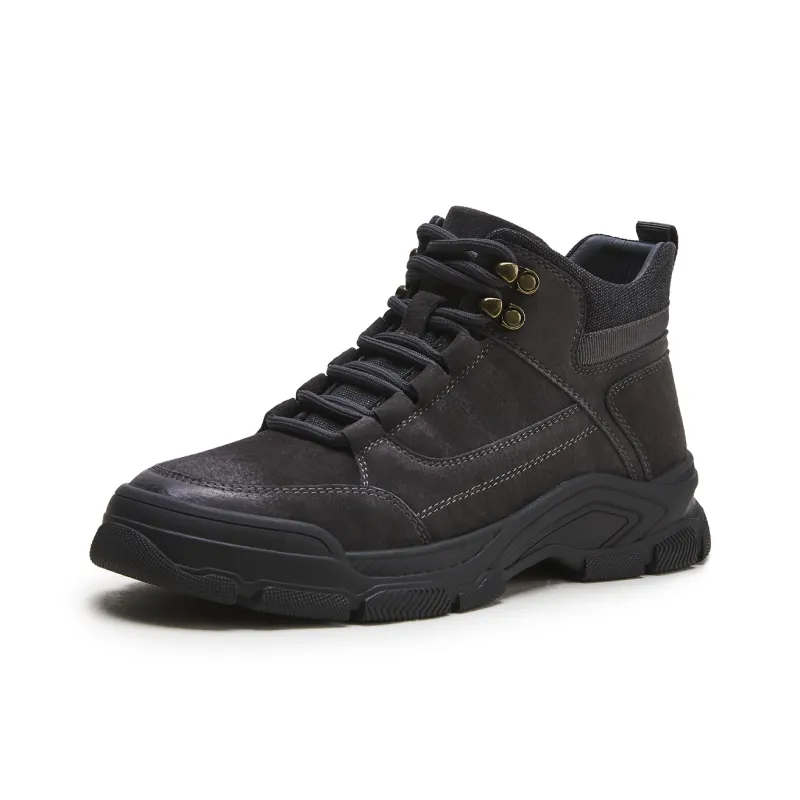 Hotwind Ankle Boots Men 09 Gray/52 Dark Gray-3