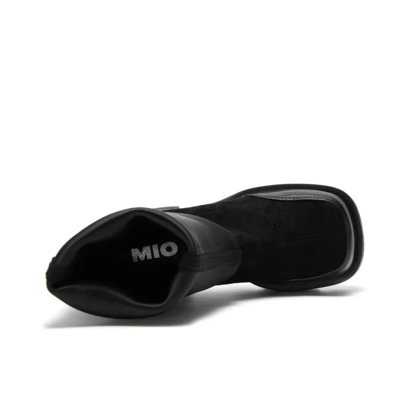 MIO Knee high Boots Women's Black-4