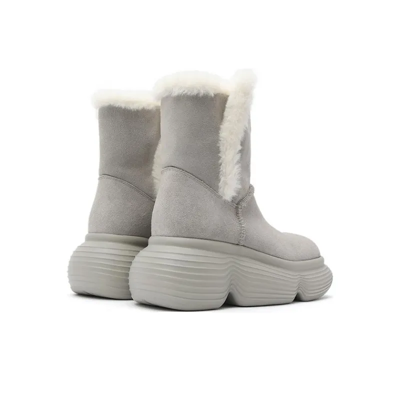 DAPHNE LAB Lollipop Series Short Snow Boots Women's-14