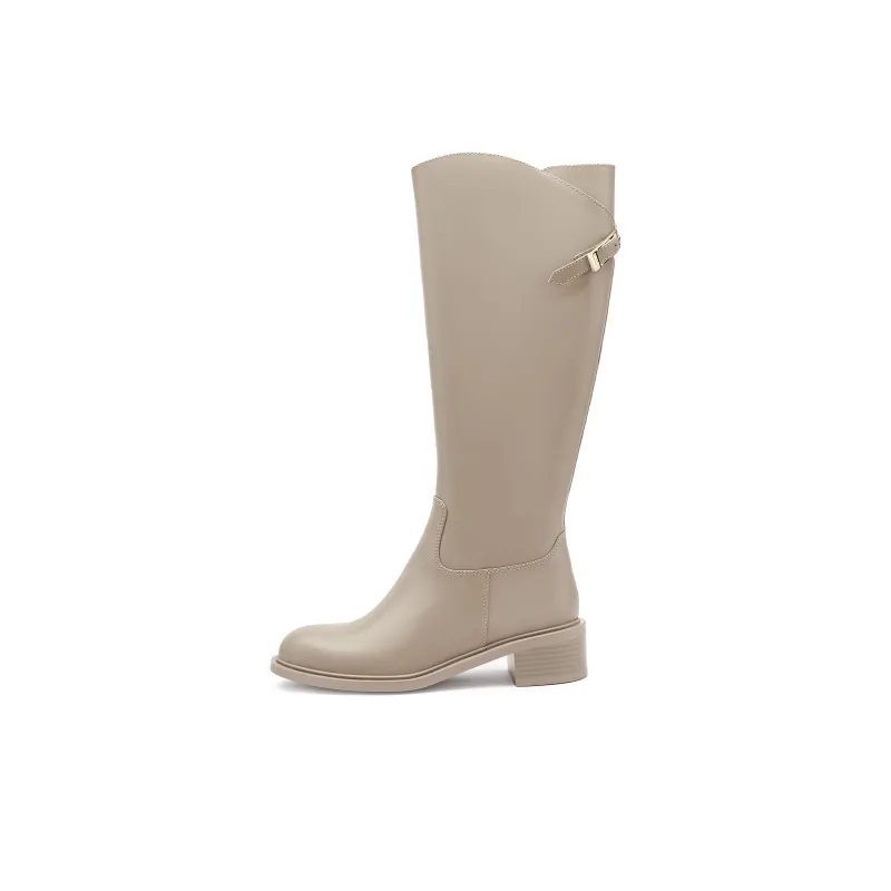 Staccato Knight Melody Knee high Boots 4.5cm Women's-13