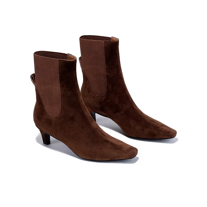 BELLALILY Crew Chelsea Boots 6cm Women's-3