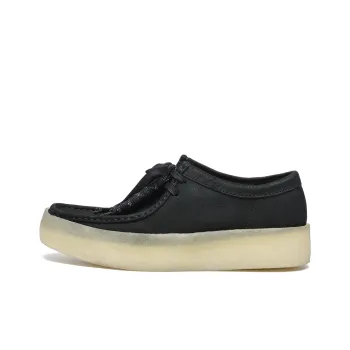 Clarks Wallabee Cup 'Black Nubuck'