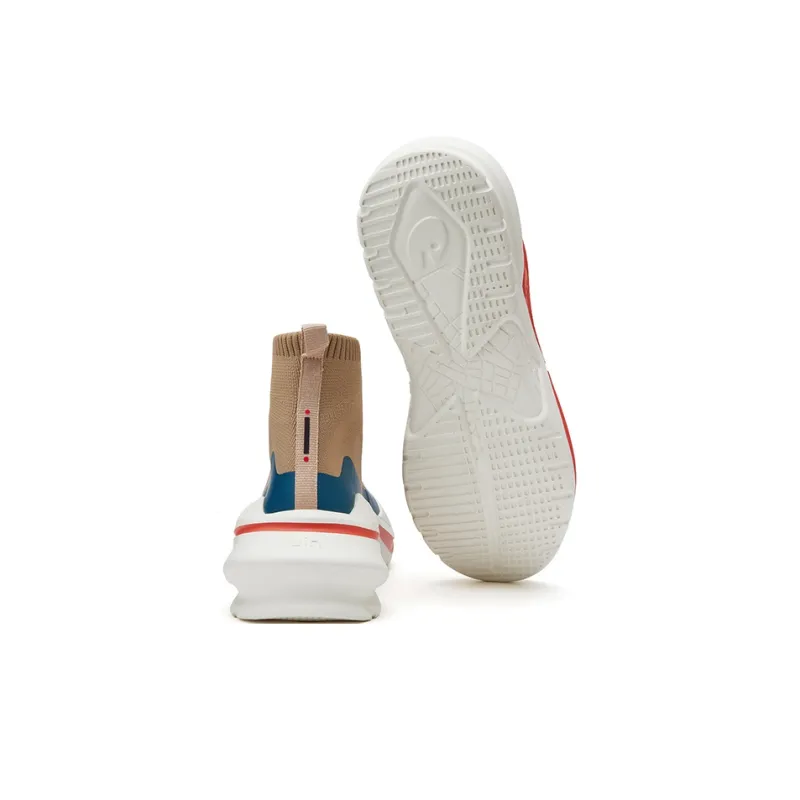 U.IN Painted Travel Shoes-Clarks 4-Color Collection Ankle Boots Unisex-33