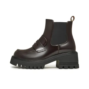 Teenmix Short Chelsea Boots 6.5cm Women's