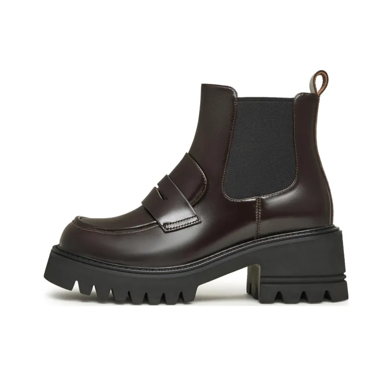 Teenmix Short Chelsea Boots 6.5cm Women's-0