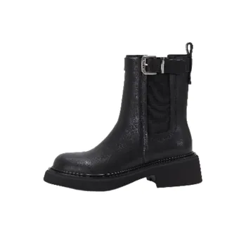 Teenie Weenie Short Chelsea Boots 5cm Women's