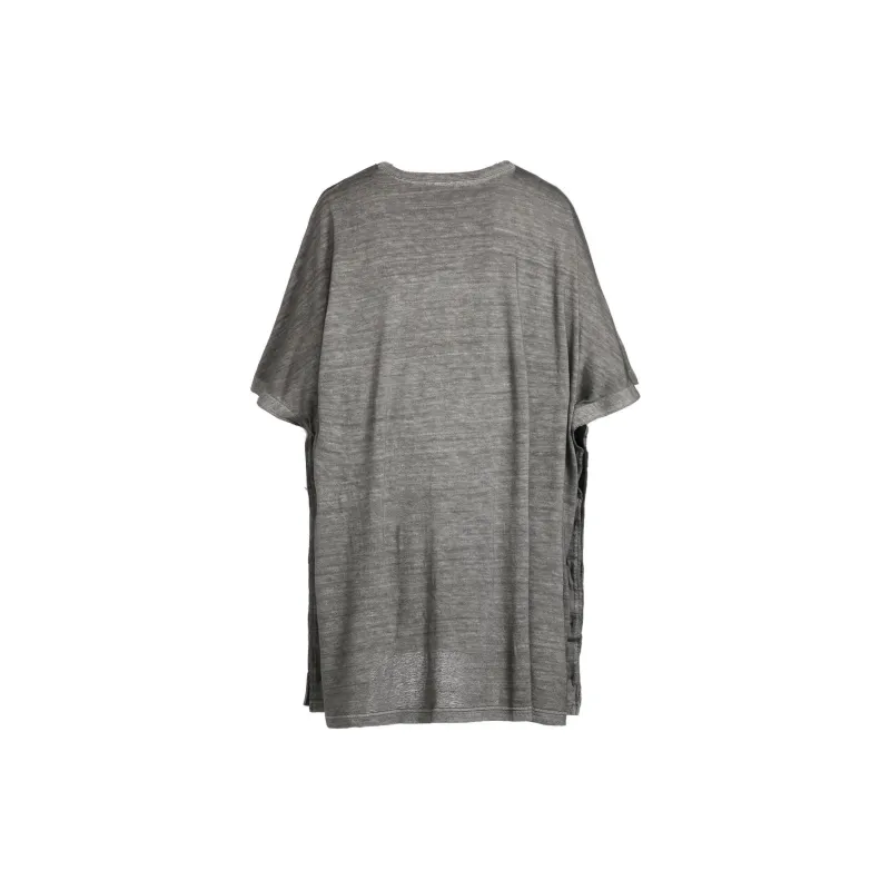 Yohji Yamamoto T Shirt Women's Dark Gray-1