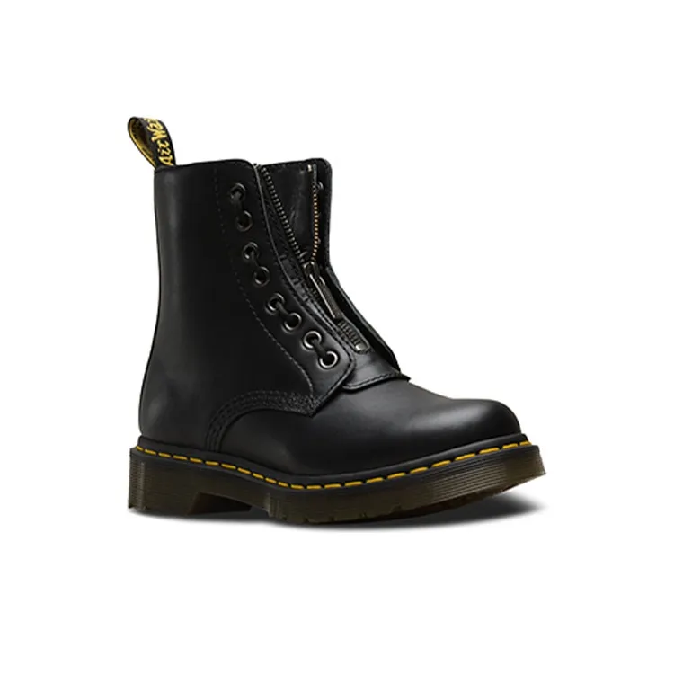 Dr.Martens 1460 Pascal Front Retro High Top Martin Boots Black Women's-1
