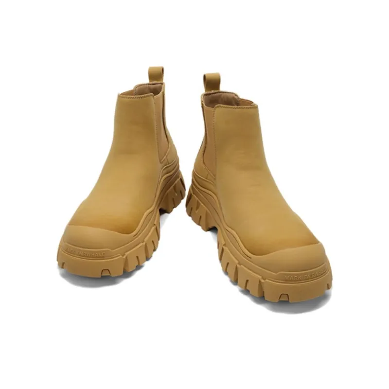 FAIRWHALE Size 1-11 With Travel Bag Attractive Fall And Winter Ankle Boots Men's-5