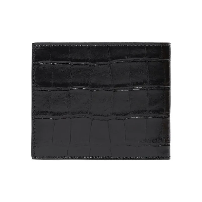 Balenciaga Neo Classic Calfskin Wallet Men's Black-2