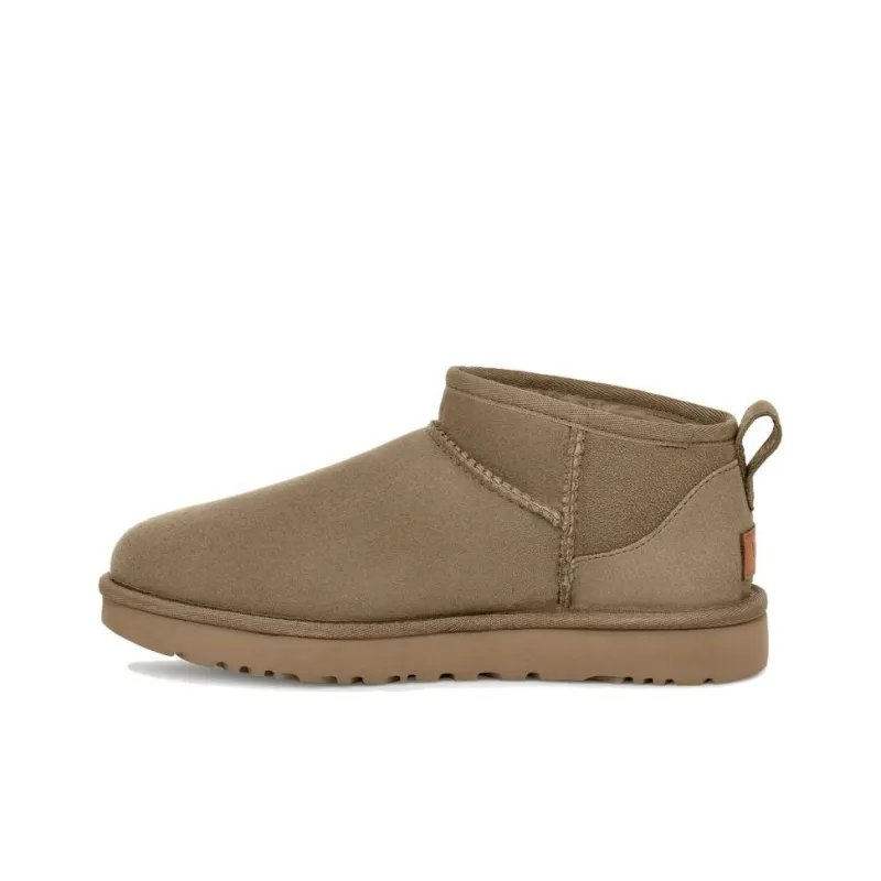 UGG Classic Ultra Mini Boot Antilope Women's-0