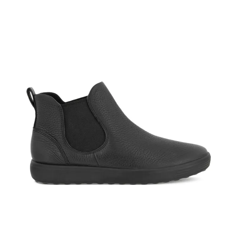 Ecco Ankle-Length Chelsea Boots Women's Black-1