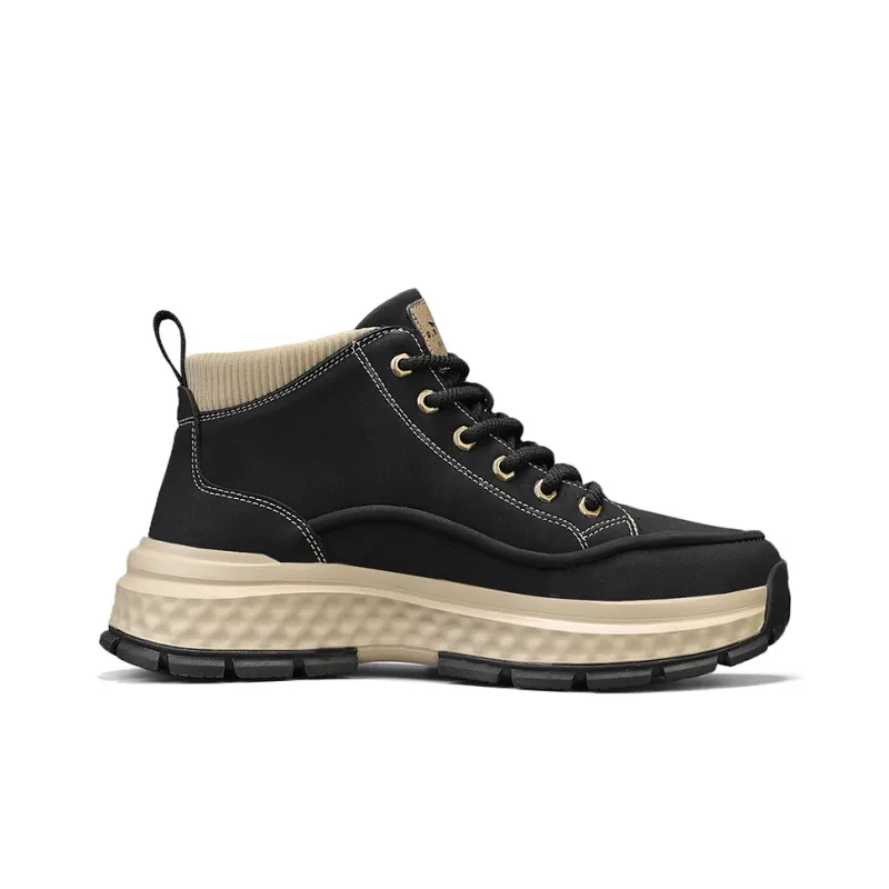 G.N.SHIJIA Short Martin Boot 5CM Men's-16