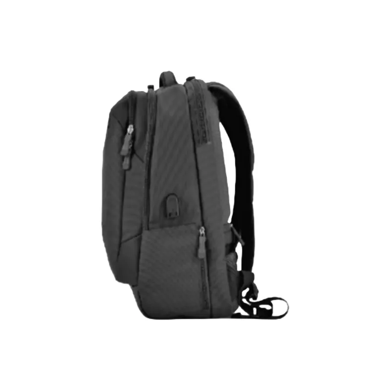 FX CREATIONS Nylon Backpack Medium Size Men's Black-2