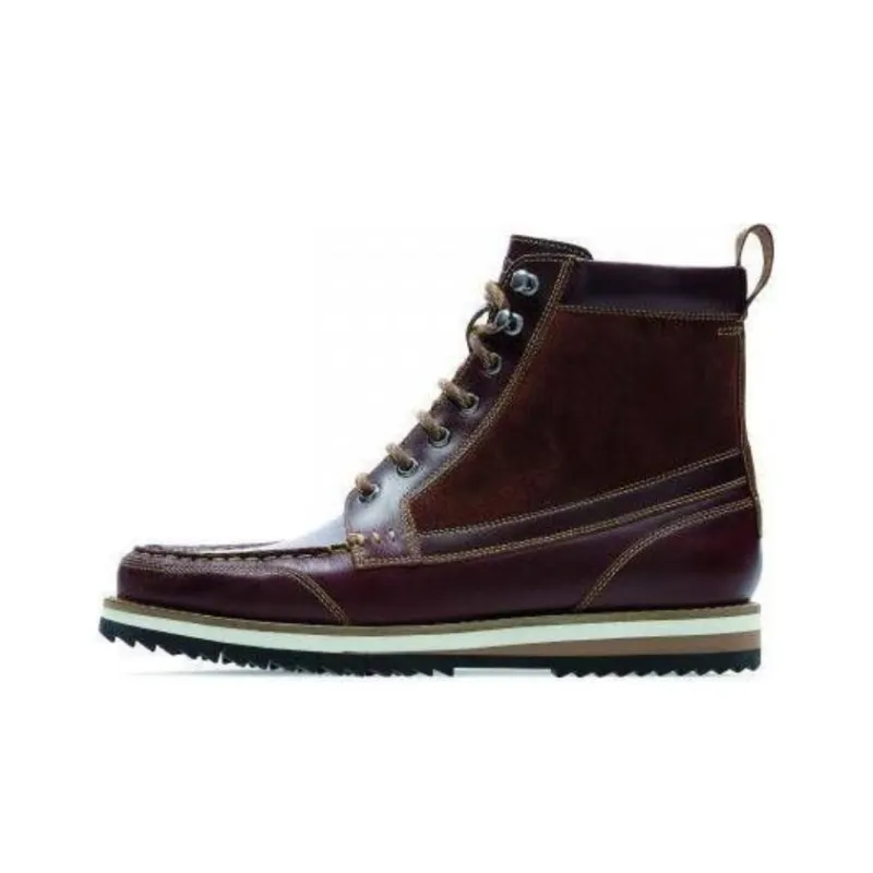 Clarks Short Outdoor Boots Men's Brown-0