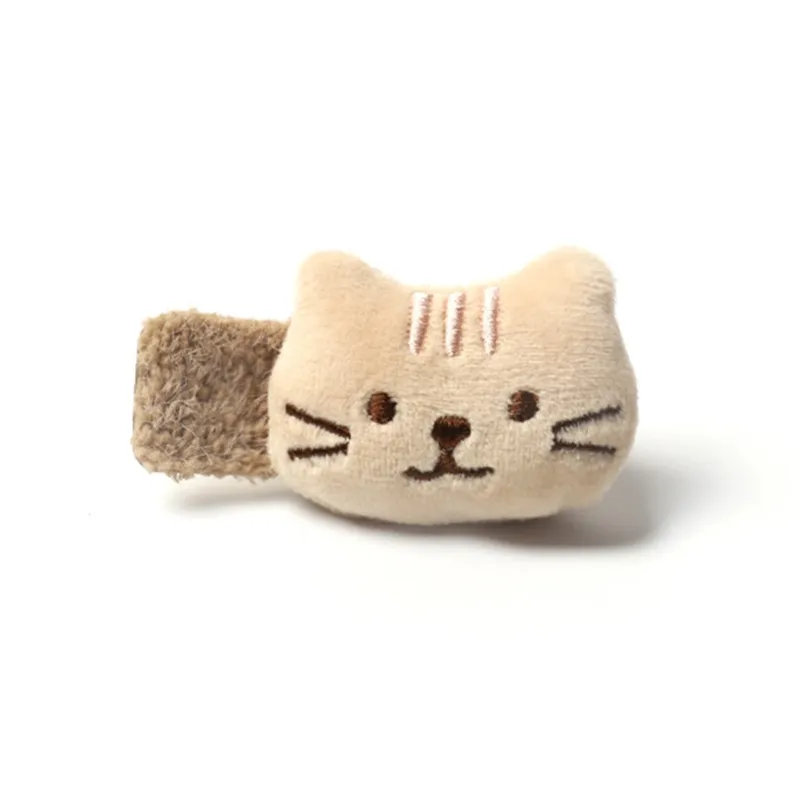 MIDNIGHT MOMENT Fabric Hair Clips Women's-2